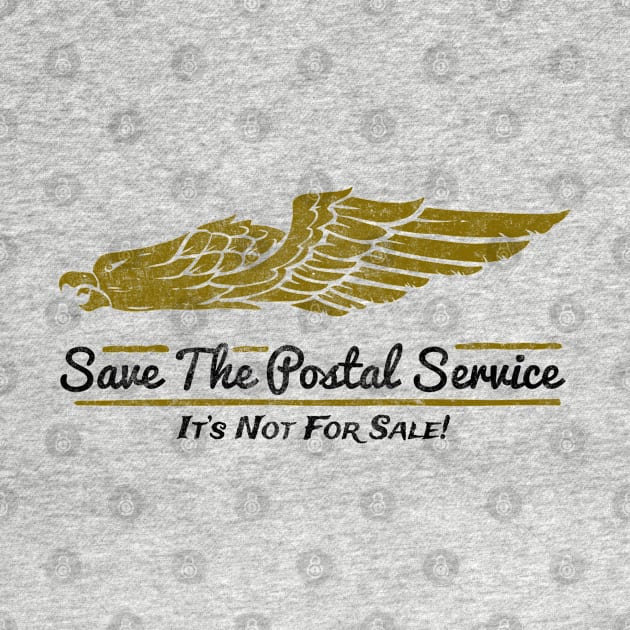 Save the Postal Service d by karutees